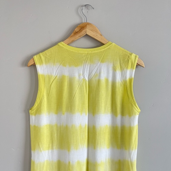 C&C California | Yellow Tie Dye Sleeveless Maxi Dress - Picture 5 of 5